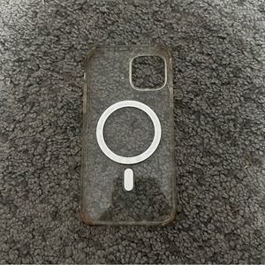 Iphone 12 chargeable phone case